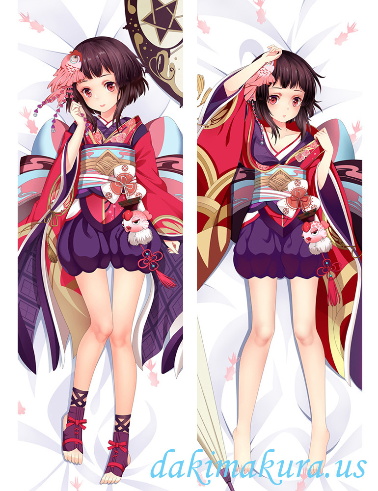 Onmyouji Anime body pillow dakimakura japenese love pillow cover